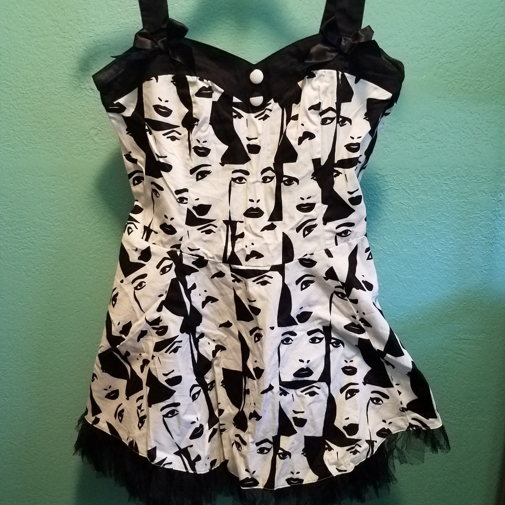 Betty Page Dress